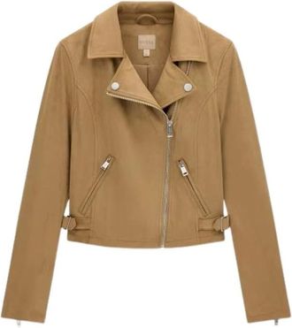 Guess Chiodo Jacket - Jackets - Mujer - Beige - XS