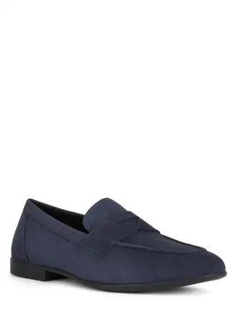 Geox Mens Sapienza Shoe In Navy
