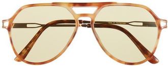 BP. Aviator Sunglasses in Orange Tort at Nordstrom