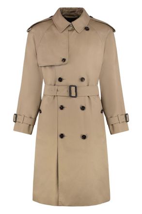 Burberry Beige Regular Trench Coat