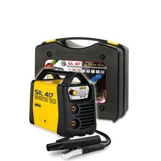 Deca Trade Shop - Saldatrice Sil 417 230/50-60 1ph With Accesories And Valigetta Deca Inverter