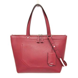 Bally Leather Handbag Shoulder Bag (Pre-Owned)