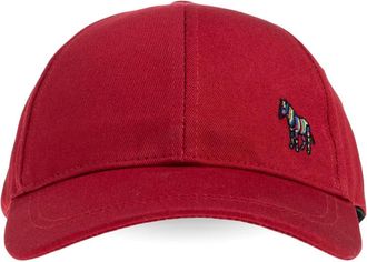 Paul Smith cotton embroidered baseball hat - men - Cotton - One Size