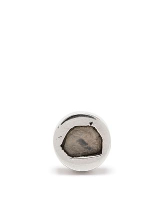 Parts Of Four diamond single stud earring - Silver