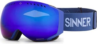 Sinner Emerald SIGO-193-55B-48 Mens Sunglasses Blue Size Standard