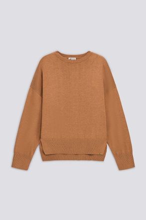 Gas Bruine CALLIE-trui voor dames