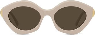 Loewe Gafas de Sol Geom&eacute;tricas Coil - Accessories - Mujer - Blanco - ONE SIZE