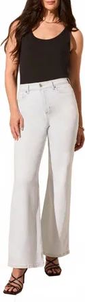 Tribal Threads Brook High Rise Hugging Jeans In Blue Dream