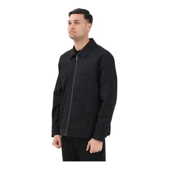 Calvin Klein Jeans Lichtgewicht Windbreaker Jacket - Heren - Zomerjassen - Zwart - 2XL - Jassen
