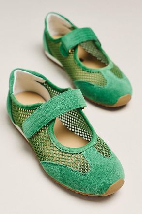 J/Slides Patricia Mary Jane Sneakers