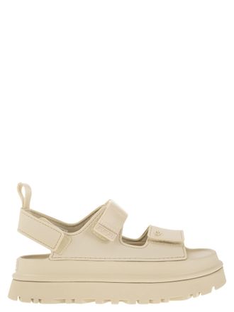 UGG Goldenglow Verstellbare Keilsandalen