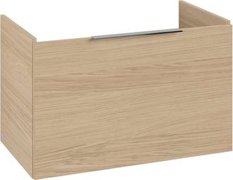 Villeroy & Boch Architectura - Mueble Para Lavabo, 75x47x44 Cm, 1 Caj&oacute;n, Nordic Oak B89200vj
