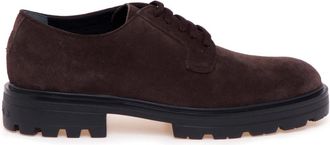 Hogan Hombre, Zapatos, Marr&oacute;n, Talla: 41 1/2 EU