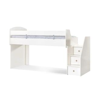 Muemue Cama Midi Blanca 90x200cm