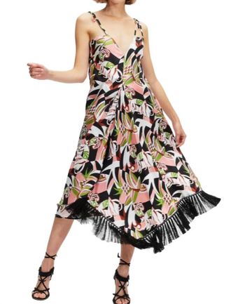 La DoubleJ Jungle Dress In Tom Tom