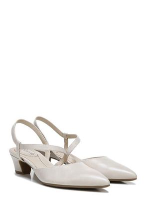 Life Stride Minimalist Pointed Toe Pump in Almond at Nordstrom, Size 8.5