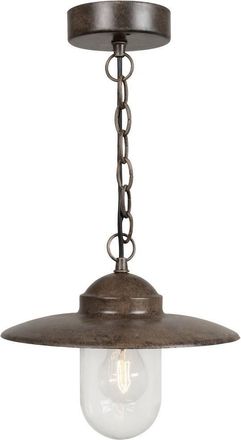 Nordlux Luxembourg L&aacute;mpara Colgante De Exterior &Oacute;xido 27,5 Cm
