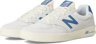 New Balance Mens CT300 V3 Court Sneaker, Reflection/Heron Blue, 8.5