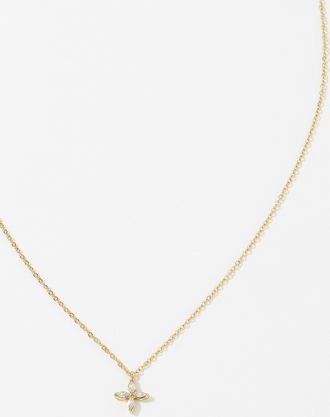 Simons Womens Small flower golden chain