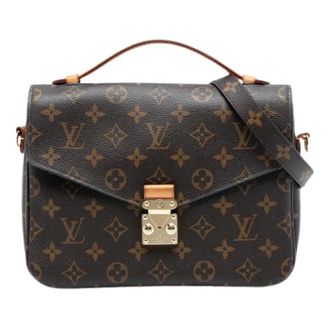 Louis Vuitton Pre-owned Cross Body Bags, female, Brown, Size: ONE SIZE Pre-owned Cross Body Bag