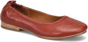 S&ouml;fft Kenni Ballet Flat in Rouge Red at Nordstrom Rack, Size 6.5