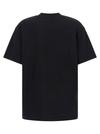 Off-white Logo-Printed T-Shirt - Black