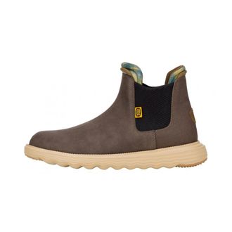 Hey Dude Chelsea Boots, male, Brown, Size: 11 US Classic Branson Waterproof Sneaker