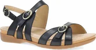 Dansko Womens Ruthie Sandal In Black