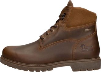 Panama Jack Amur Gtx - Heren - Veterlaarzen - Bruin - 46 EU - Schoenen