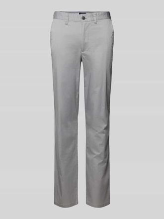 Christian Berg Hose mit Eingrifftaschen in Mittelgrau, Größe 50