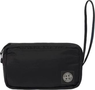 Stone Island Wrist Pouch Black L2S1592000-19S0251-V0029