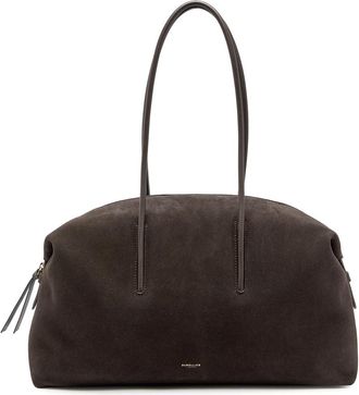 DeMellier The Stockholm Suede Tote bag - Dark Brown - One Size