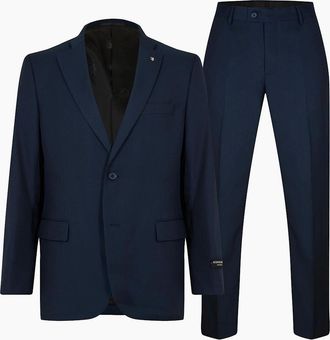 Scotch & Soda Mens Scotch Suit2 - Navy - Size: 48 58