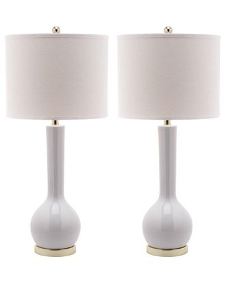 Safavieh Dnu Safavieh Mae 30.5In Long Neck Ceramic Table Lamp
