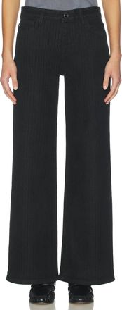 AG - Adriano Goldschmied Saige Wide Leg Jeans In Dress It Up
