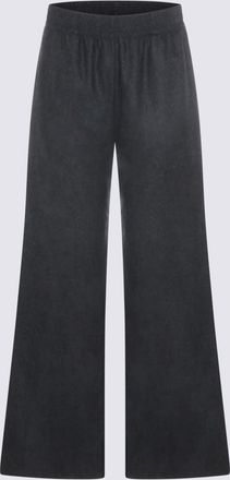 Fabiana Filippi Dark Grey Wool Pants