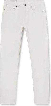 Dondup Mila Carrot Jeans - Dames - Slim Fit Jeans - Wit - W26 - Katoen - Jeans