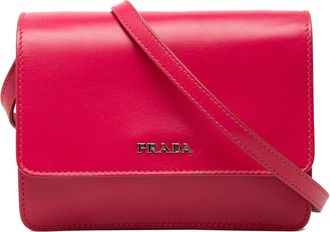 Prada Pre-owned Prada Box Calf Crossbody Ladies 3D9LSU47ZHW5LCI2