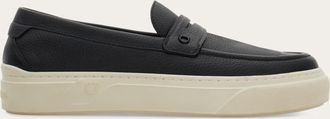 Ferragamo Men Hybrid sneaker Black Size 10.5