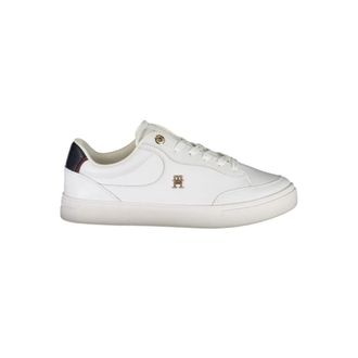 Tommy Hilfiger Dames, Schoenen, Wit, Maat: 40 EU Leer