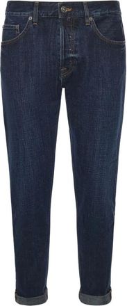 Dondup Icon Jeans - Heren - Slim Fit Jeans - Blauw - W34 - Katoen - Jeans