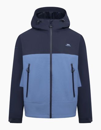 Trespass Mens Trespass Mens Ewen Waterproof Jacket - Navy - Size: 44/Regular