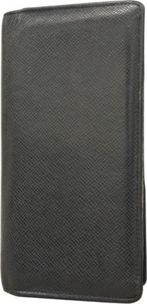 Louis Vuitton Navy Blue Long Wallet (Bi-Fold) (Pre-Owned)