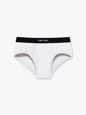 Tom Ford Slip Brief in cotone stretch - TOM FORD - gender_Man