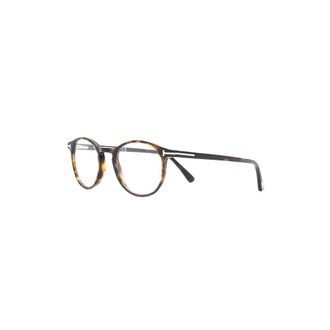 Tom Ford Optical Frame - unisex - Accessoires - Bruin - Maat: 48 MM