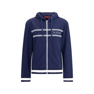 Gucci Blue Polyester Mens Sweatshirt