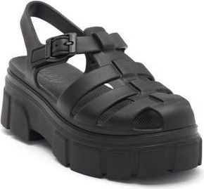 Skechers Foamies Headliner Platform Sandal in Black at Nordstrom Rack, Size 10