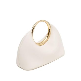 Jacquemus Le Petit Calino Leather Clutch