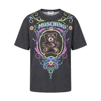 Moschino T-shirt Gaucho Teddy - - Tops - Donna - Multicolore - L