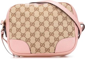 Gucci Borsa a tracolla Bree in tela GG 2016-2025 - Marrone
